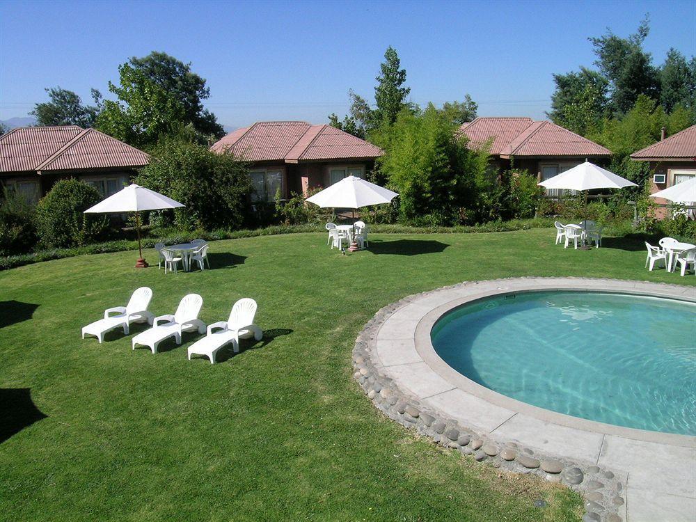 Villa El Descanso Curico Bagian luar foto