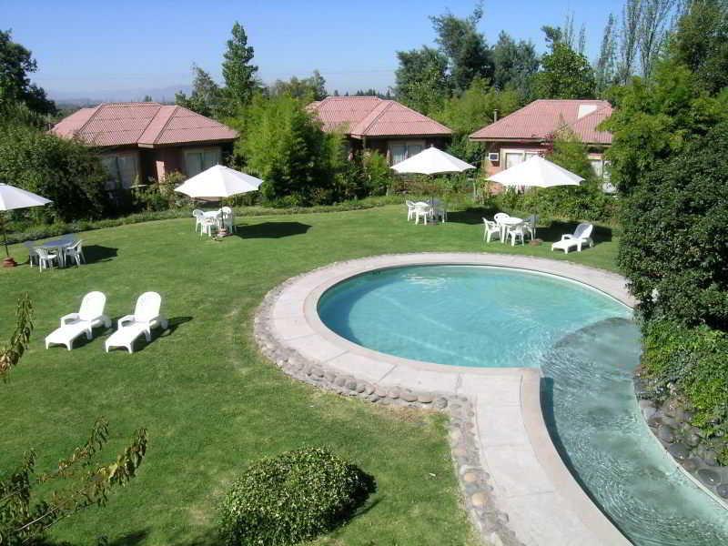 Villa El Descanso Curico Bagian luar foto