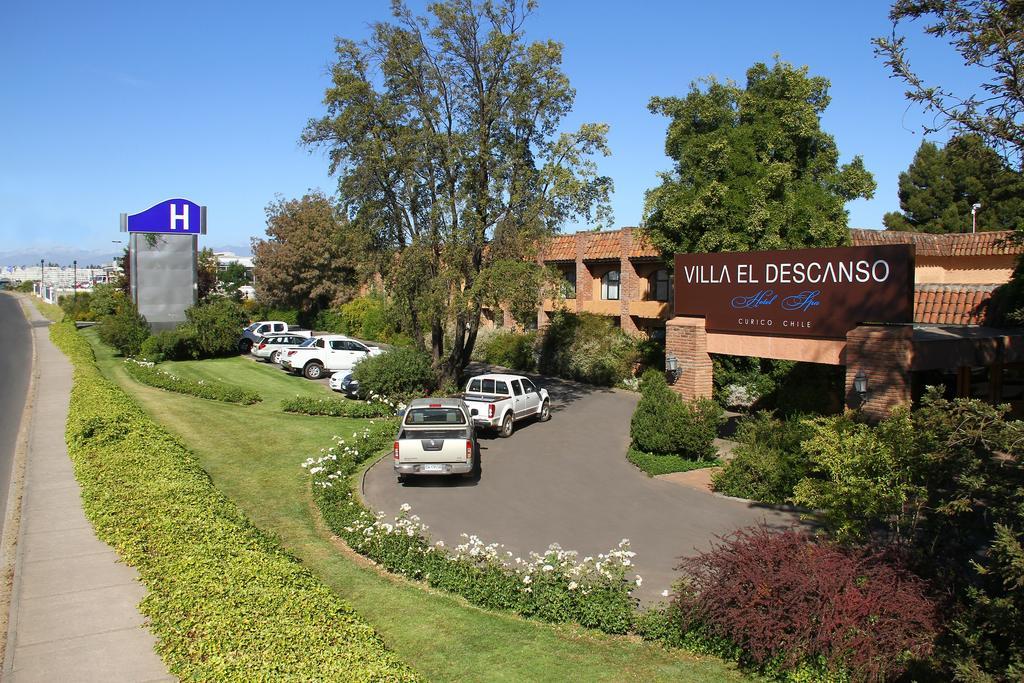 Villa El Descanso Curico Bagian luar foto