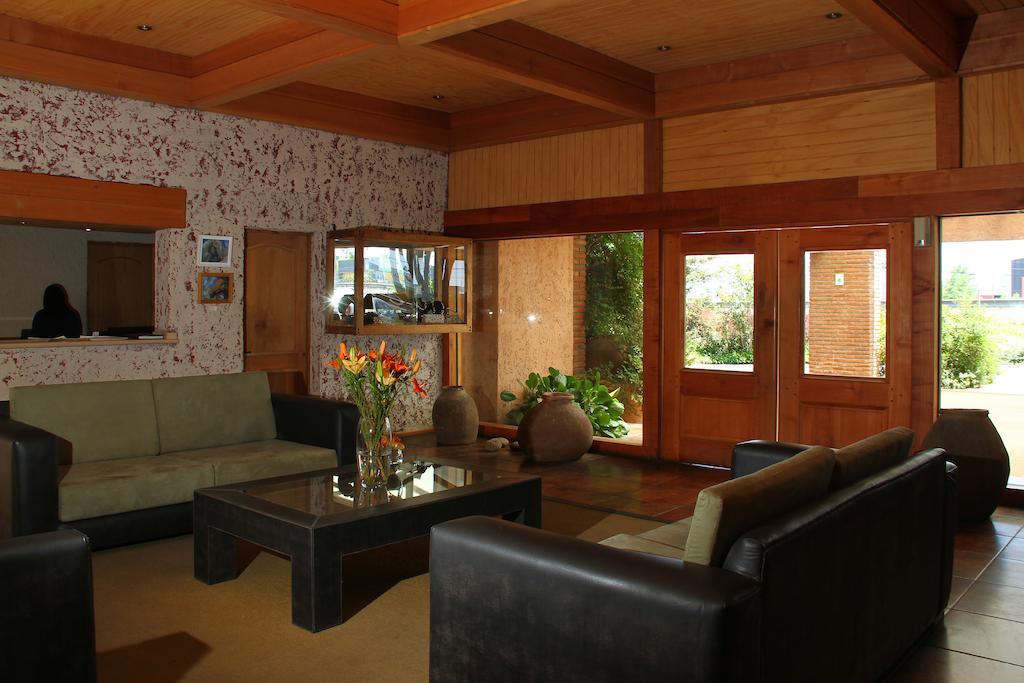 Villa El Descanso Curico Bagian luar foto